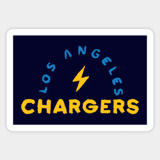 Los Angeles Chargeeees 07 Magnet